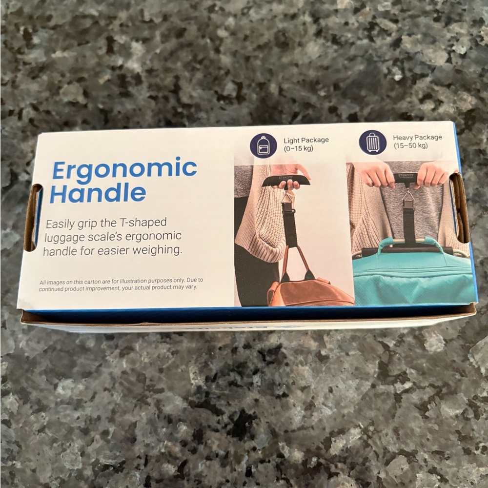 New Etekcity Digital Luggage Scale